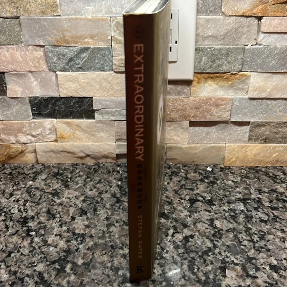 Extraordinary cookbook by Stefan Gates